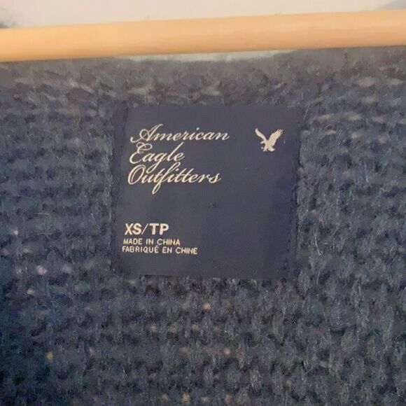 American Eagle Outfitters Acrylic Wool Mohair Sweater Sz XS‎ - Picture 5 of 11